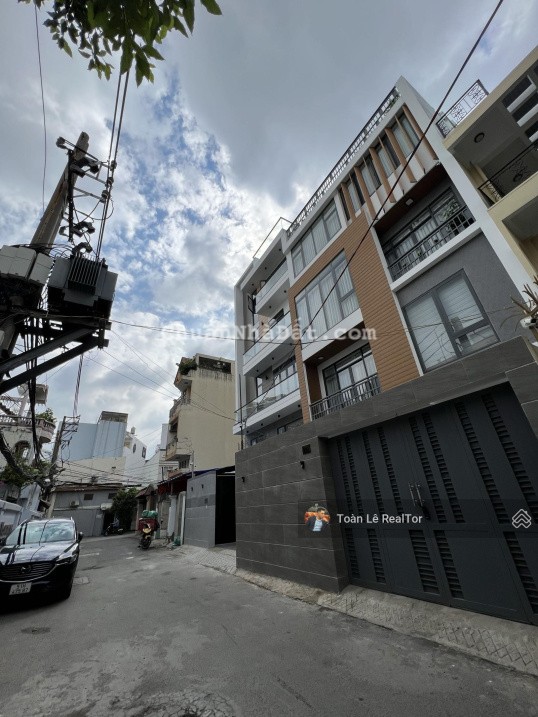 HXH 10m Điện Biên Phủ - Bình Thạnh (DT: 6.2x20m) thông đường Nguyễn Cửu Vân - giá chỉ 27 tỷ TL