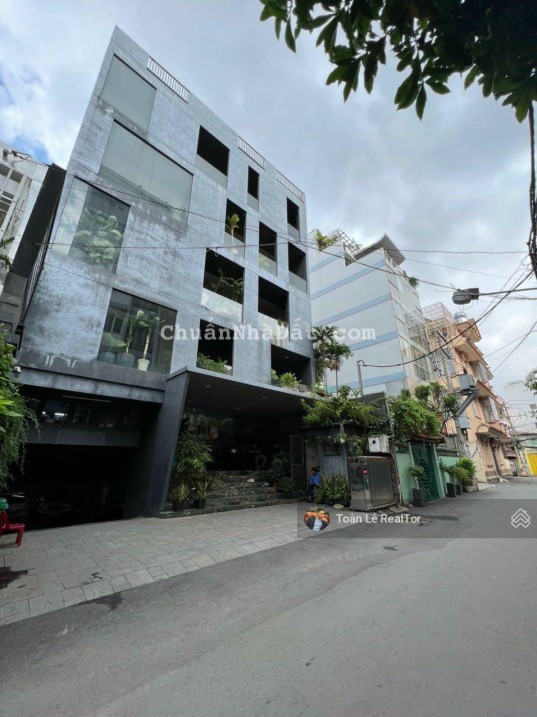 HXH 10m Điện Biên Phủ - Bình Thạnh (DT: 6.2x20m) thông đường Nguyễn Cửu Vân - giá chỉ 27 tỷ TL