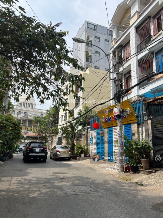 HXH 10m Điện Biên Phủ - Bình Thạnh (DT: 6.2x20m) thông đường Nguyễn Cửu Vân - giá chỉ 27 tỷ TL