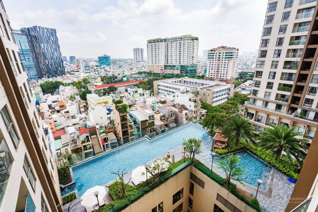 Masteri Millennium - 2 phòng ngủ 2 toilet - 74m2 - full nội thất - 21 triệu. Gọi xem nhà 0939 609 ***