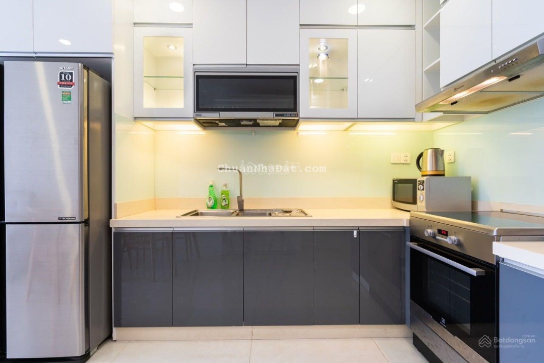 Masteri Millennium - 2 phòng ngủ 2 toilet - 74m2 - full nội thất - 21 triệu. Gọi xem nhà 0939 609 ***